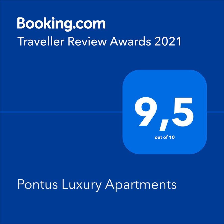 Pontus Luxury Apartments Tivat Luaran gambar